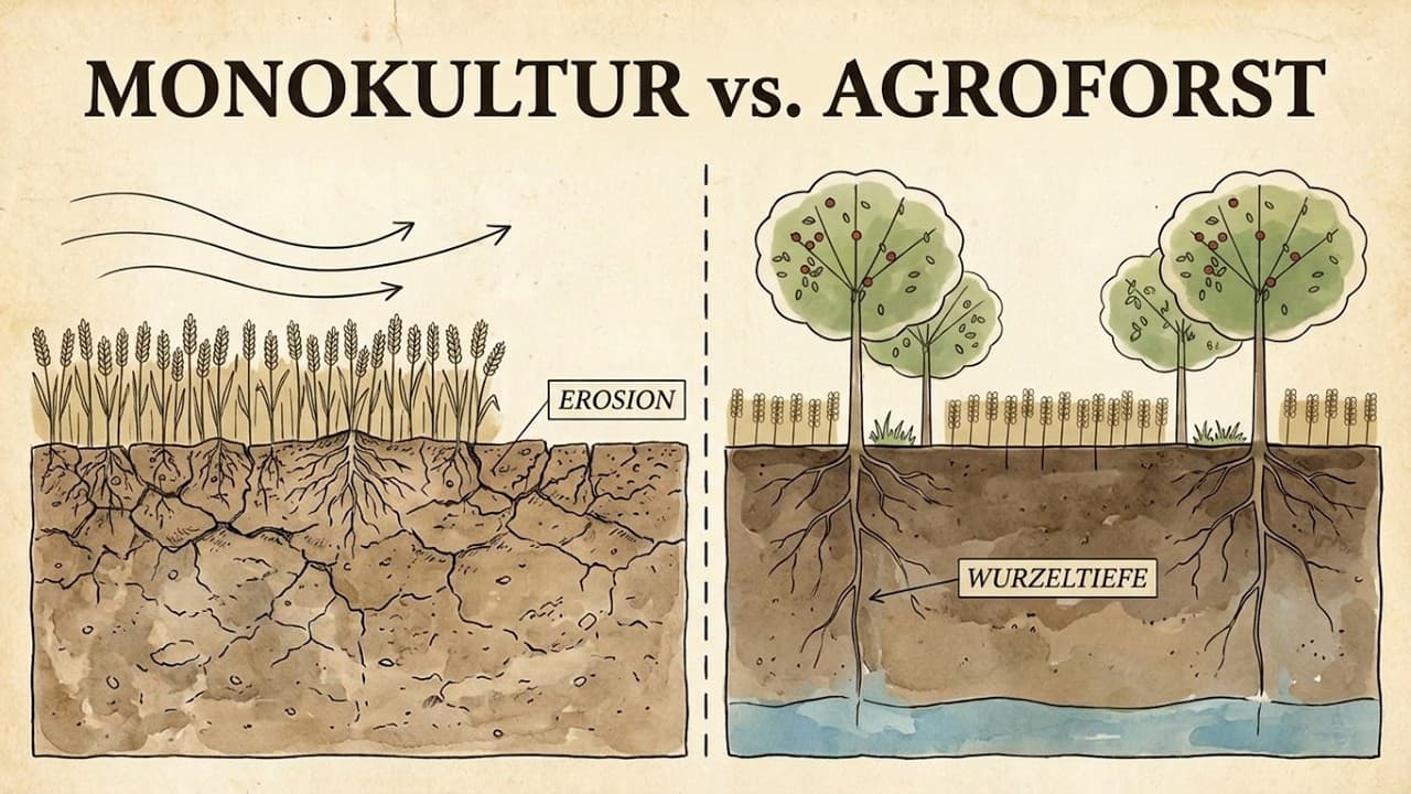 Agroforst: Bäume auf dem Acker. Warum das jetzt so wichtig ist
