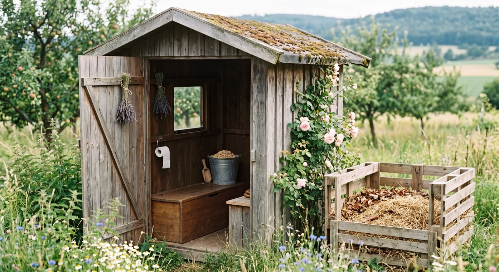 Die Komposttoilette