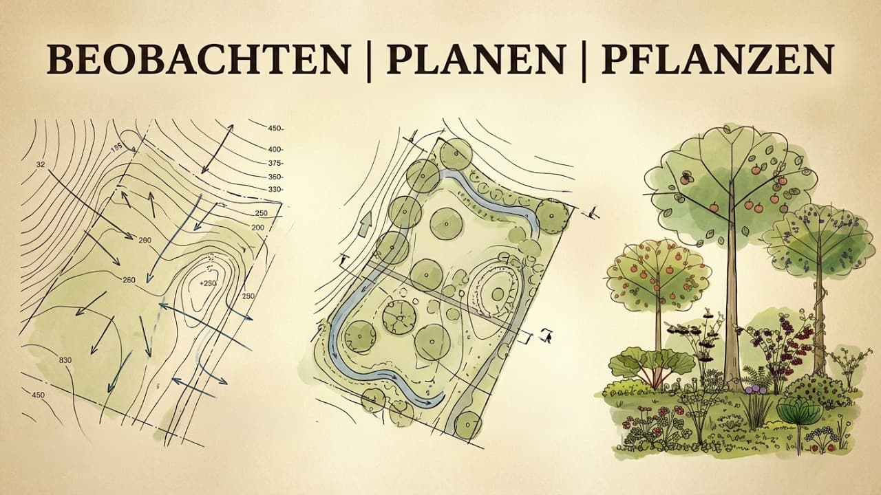 Das ist PermaWaldGarten: Wir holen das Leben zurück auf unsere Flächen