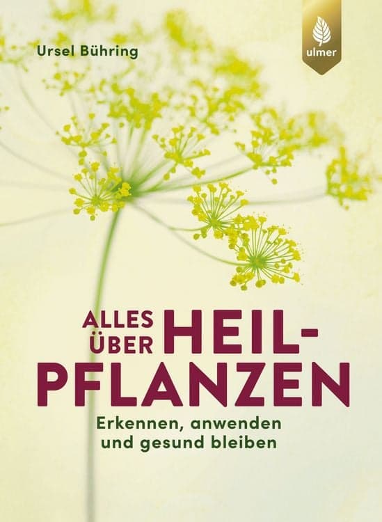 Buchcover: Alles über Heilpflanzen