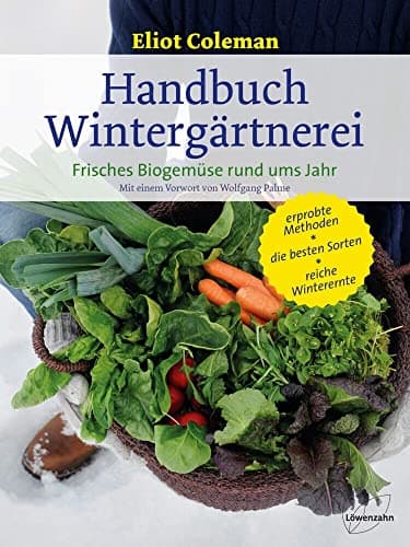 Buchcover: Handbuch Wintergärtnerei