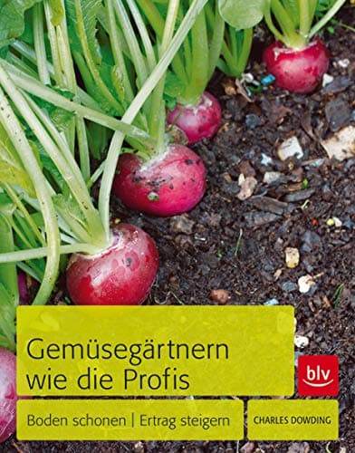 Buchcover: Gemüsegärtnern wie die Profis