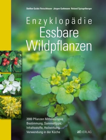 Buchcover: Enzyklopädie Essbare Wildpflanzen: 2000 Pflanzen Mitteleuropas