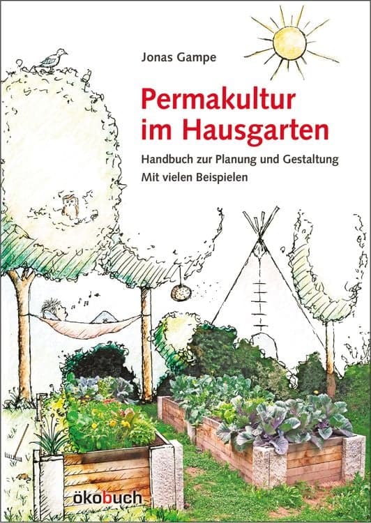 Buchcover: Permakultur im Hausgarten