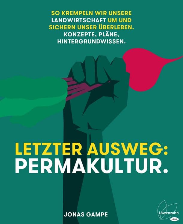 Buchcover: Letzter Ausweg: Permakultur.