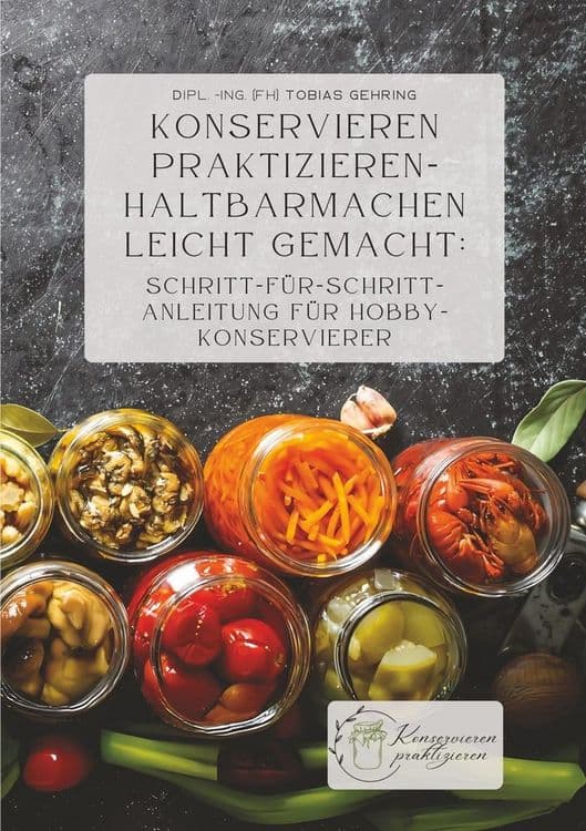 Buchcover: Konservieren praktizieren