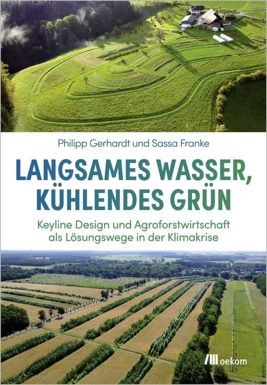 Buchcover: Langsames Wasser, kühlendes Grün