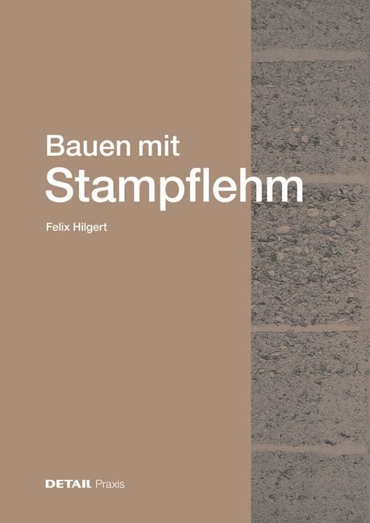 Buchcover: Bauen mit Stampflehm