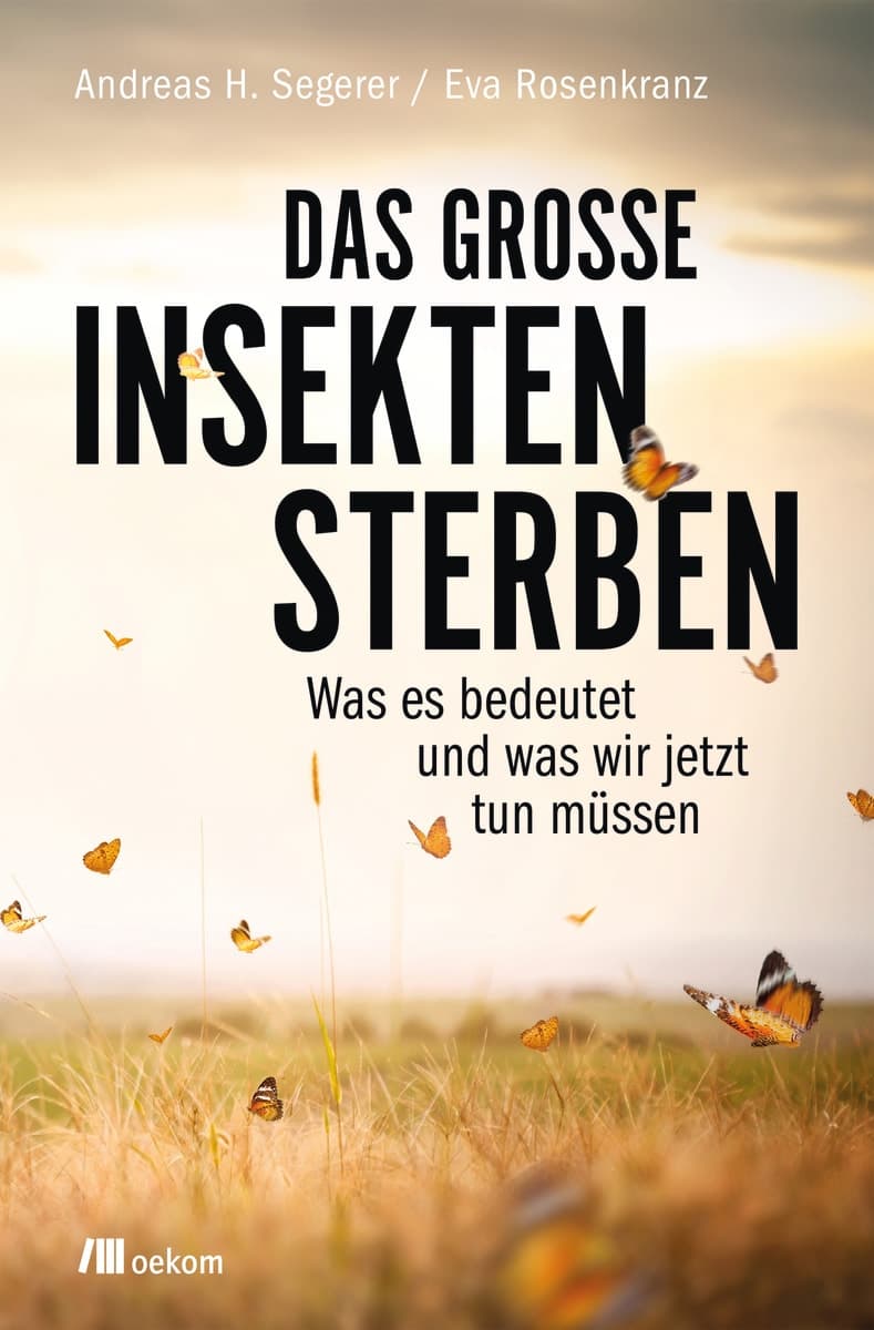 Buchcover: Das große Insektensterben
