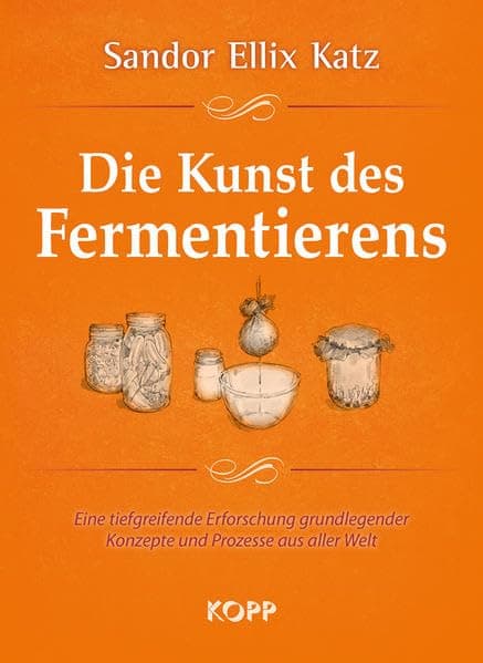 Buchcover: Die Kunst des Fermentierens