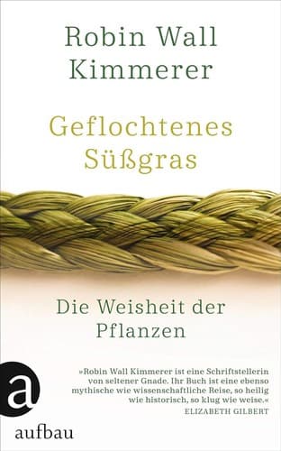 Buchcover: Geflochtenes Süßgras