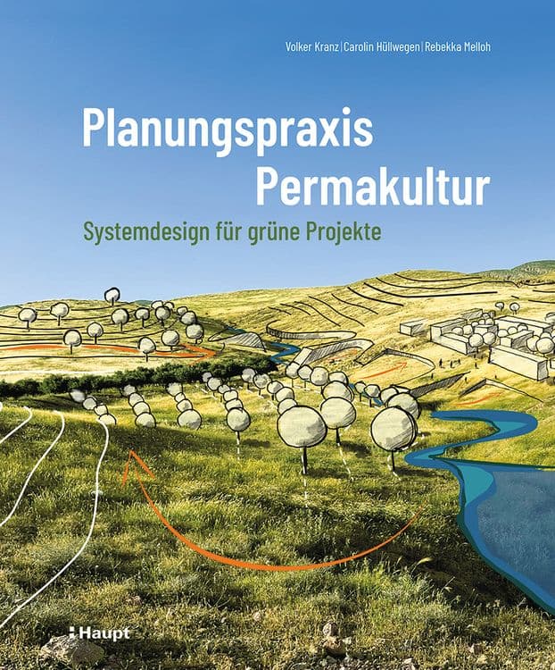 Buchcover: Planungspraxis Permakultur