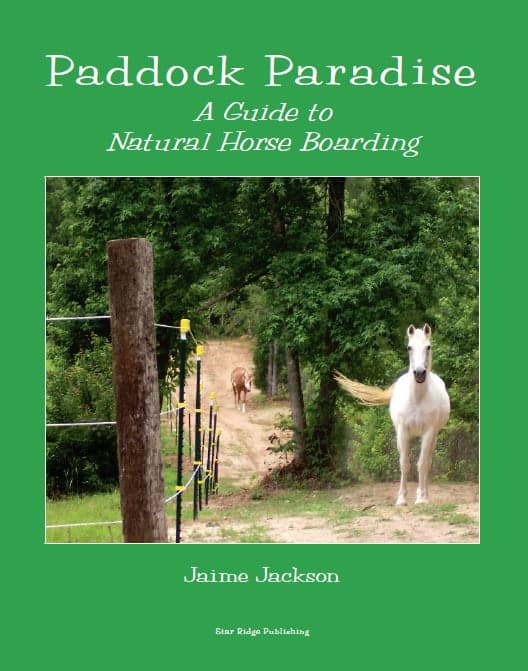 Buchcover: Paddock Paradise: A Guide to Natural Horse Boarding