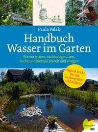 Buchcover: Handbuch Wasser im Garten