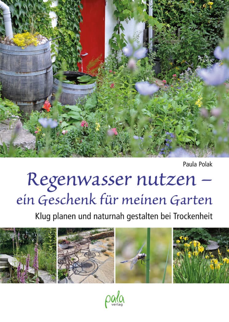 Buchcover: Regenwasser nutzen – ein Geschenk für meinen Garten