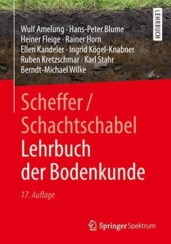 Buchcover: Lehrbuch der Bodenkunde