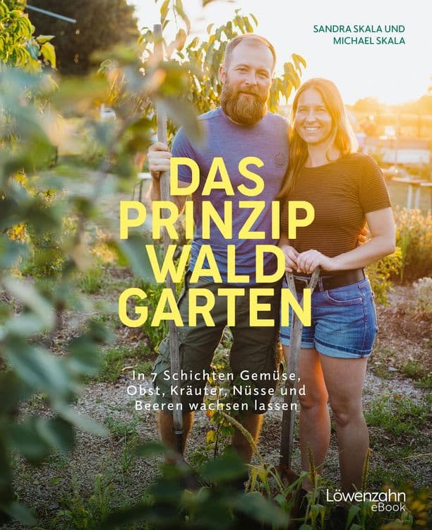 Buchcover: Das Prinzip Waldgarten