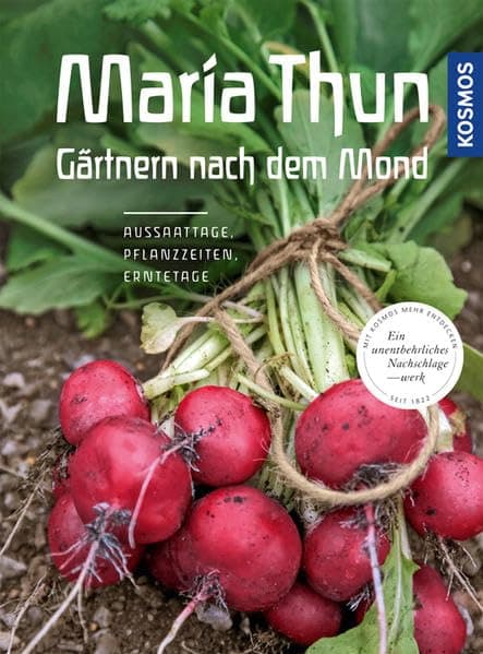 Buchcover: Gärtnern nach dem Mond