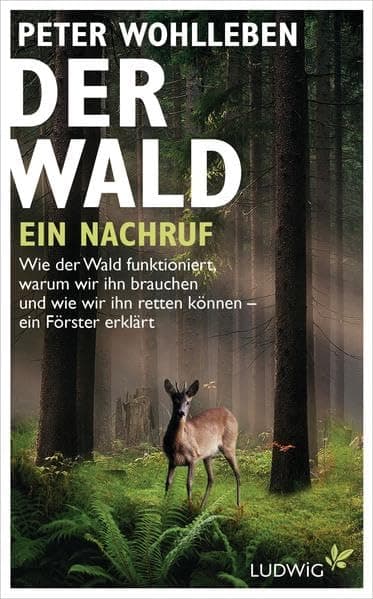 Buchcover: Der Wald – ein Nachruf