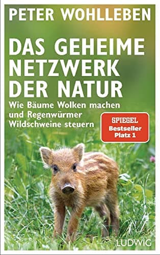 Buchcover: Das geheime Netzwerk der Natur
