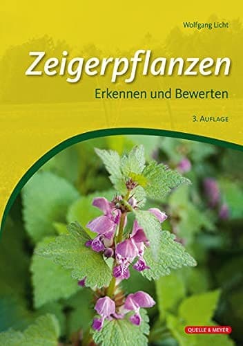Buchcover: Zeigerpflanzen: erkennen und bewerten