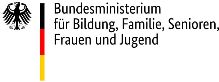 Logo Bundesministerium für Familie, Senioren, Frauen und Jugend