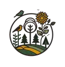 PermaWaldGarten Logo
