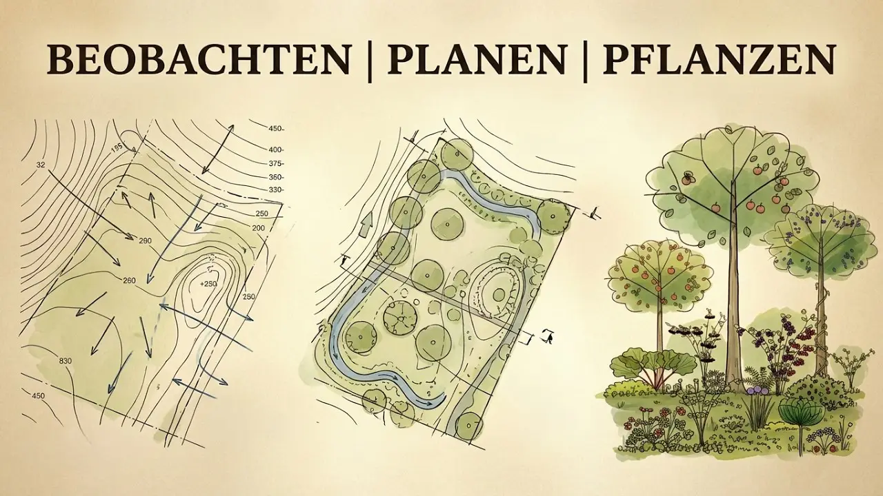 Das ist PermaWaldGarten: Wir holen das Leben zurück auf unsere Flächen